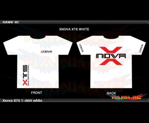 Xnova XTS T-shirt White (M)